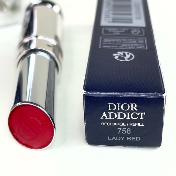 Brand New Dior Mini Bundle Lipstick Case plus Lipstick, 845 Vinyl Red - Picture 5 of 10